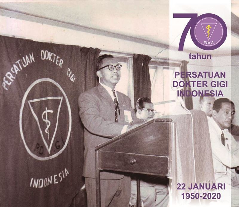 Buku 70 Tahun PDGI Kabupaten Kulon Progo | Jejak Pengabdian dan Perjalanan Profesi